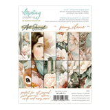 Mintay Art Journal Paper Pad 6x8 Inch Peony Silence - MT-ART-P11