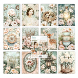 Mintay Art Journal Paper Pad 6x8 Inch Peony Silence - MT-ART-P11
