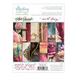 Mintay Art Journal Paper Pad 6x8 Inch Secret Diary - MT-ART-P13