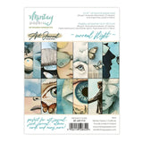 Mintay Art Journal Paper Pad 6x8 Inch Surreal Flight - MT-ART-P12