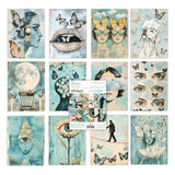 Mintay Art Journal Paper Pad 6x8 Inch Surreal Flight - MT-ART-P12