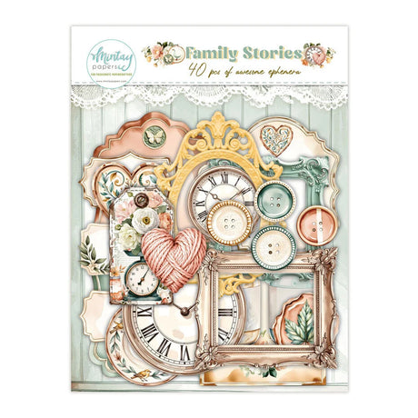 Mintay Family Stories Paper Ephemera (40pcs)
