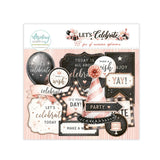 Mintay Let's Celebrate Paper Ephemera (48pcs)