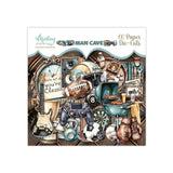 Mintay Man Cave Paper Die-Cuts 60pcs (MT-MAN-LSC)