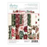 Mintay Season of Joy 6x8 Inch Add-On Paper Pack - MT-SOJ-11