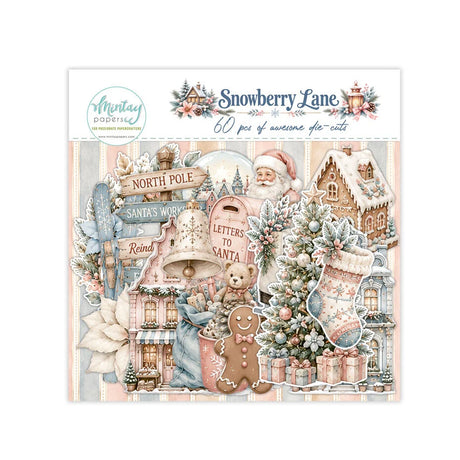 Mintay Snowberry Lane Paper Die-Cuts (60pcs)