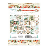 Mintay Summer Highlands Paper Ephemera (33pcs)