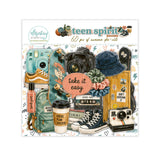 Mintay Teen Spirit Paper Die-Cuts (60pcs) - MT-TSP-LSC