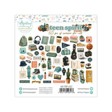 Mintay Teen Spirit Paper Die-Cuts (60pcs) - MT-TSP-LSC