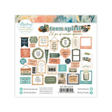 Mintay Teen Spirit Paper Ephemera (36pcs) - MT-TSP-LSCE