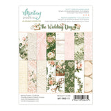 Mintay The Wedding Day 6x8 Inch Add-On Paper Pack - MT-TWD-11