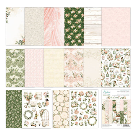 Mintay The Wedding Day 6x8 Inch Add-On Paper Pack - MT-TWD-11