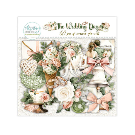 Mintay The Wedding Day Paper Die-Cuts (60pcs) - MT-TWD-LSC