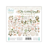 Mintay The Wedding Day Paper Die-Cuts (60pcs) - MT-TWD-LSC