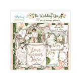 Mintay The Wedding Day Paper Ephemera (39pcs) - MT-TWD-LSCE