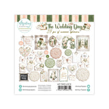 Mintay The Wedding Day Paper Ephemera (39pcs) - MT-TWD-LSCE
