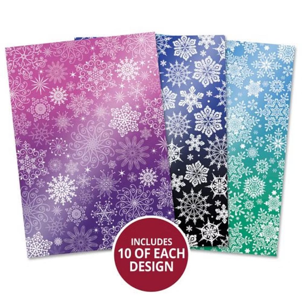 Hunkydory Crafts Mirri Card Specials - Snowflake Shimmer