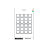 Concord & 9th Mix & Match Hearts Inlay Die