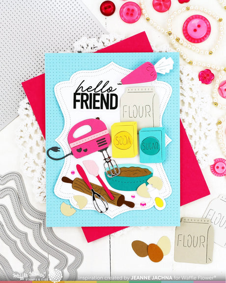 Waffle Flower Craft Mixed Sentiments Combo