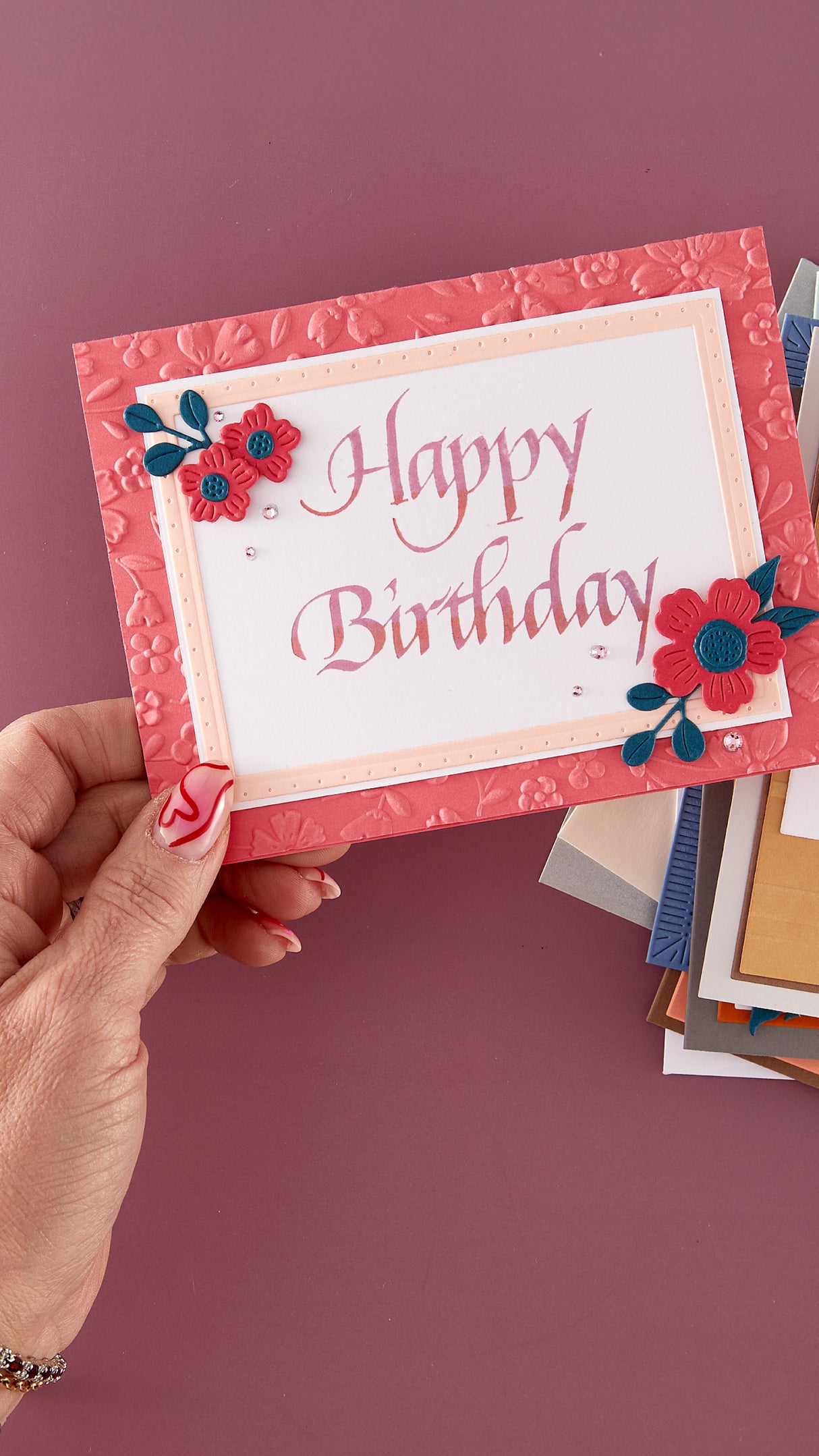 Spellbinders Upright Italic Everyday Sentiments Press + Foil Bundle by Paul Antonio