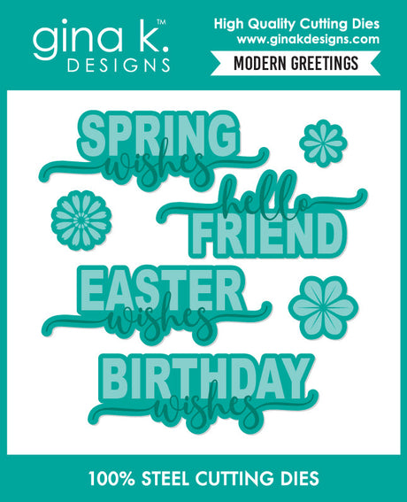 Gina K Designs Bundle - Modern Greetings
