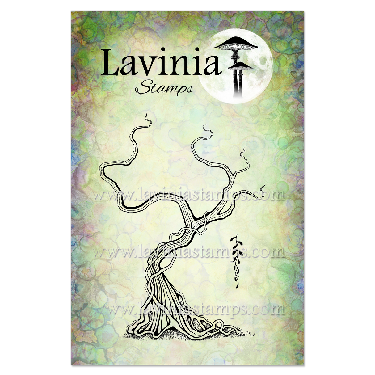 Lavinia Stamps Moonbark Stamp LAV1045