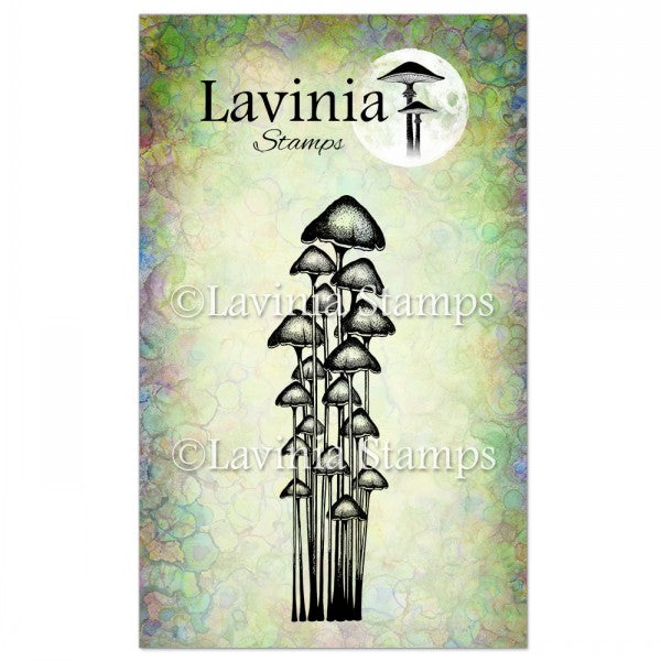 Lavinia Stamps Moss Cap Cluster Stamp LAV883