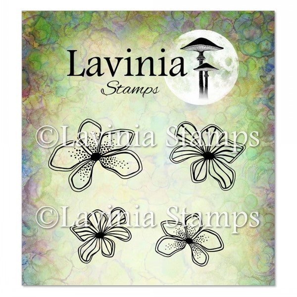 Lavinia Stamps Moss Flowers Stamp LAV898