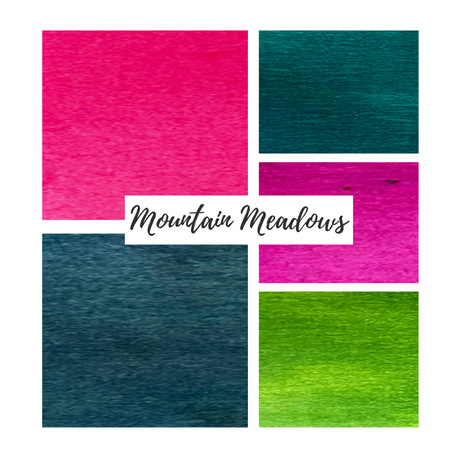Lindy's Gang Mountain Meadows FLAT Magicals + Shaker/Sticker Pack