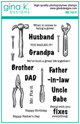Gina K Designs BUNDLE- Mr. Fix-it
