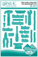 Gina K Designs BUNDLE- Mr. Fix-it