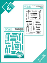 Gina K Designs BUNDLE- Mr. Fix-it