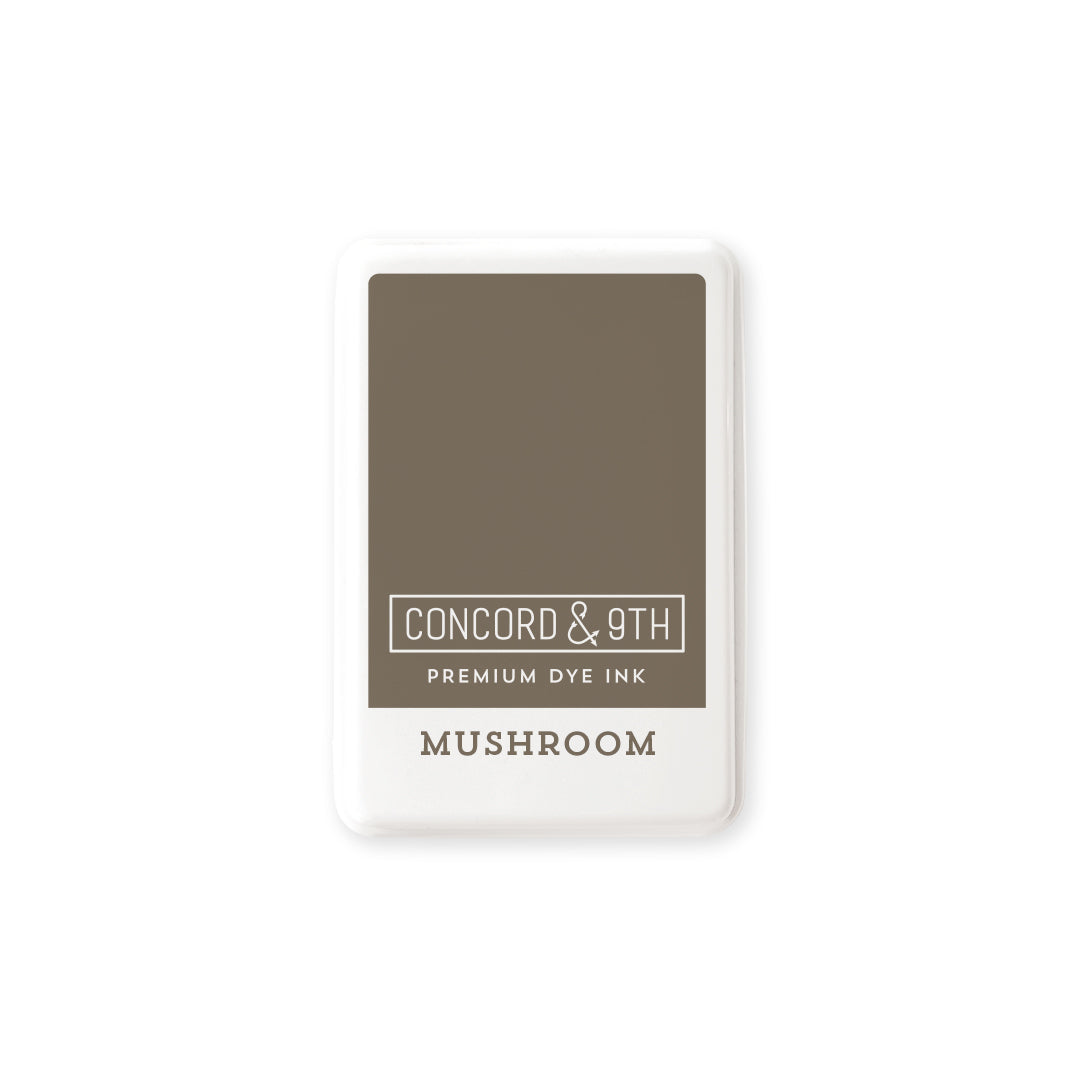 Concord & 9th INK PAD: Mushroom