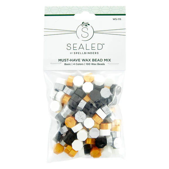 SpellbindersMust-Have Wax Bead Mix Basic from The Sealed by Spellbinders Collection