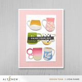 Altenew My Favorite Mugs Layering Die Set