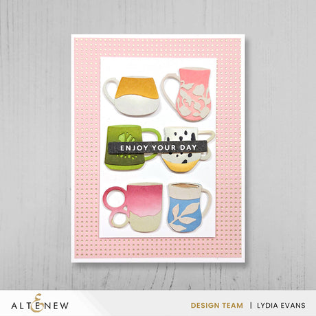 Altenew My Favorite Mugs Layering Die Set