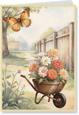 Creatief Art My Happy Little Garden Card Kit (RE2530-0191)