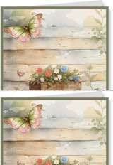 Creatief Art My Happy Little Garden Card Kit (RE2530-0191)