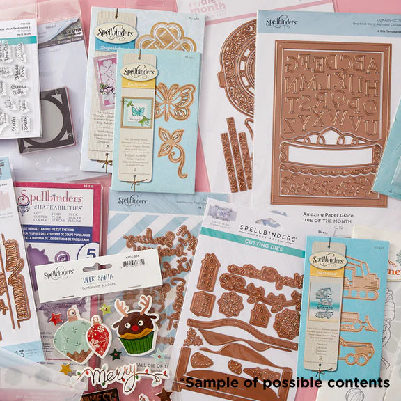 Spellbinders Mystery Bundle - $100+ Value postage as per actuals