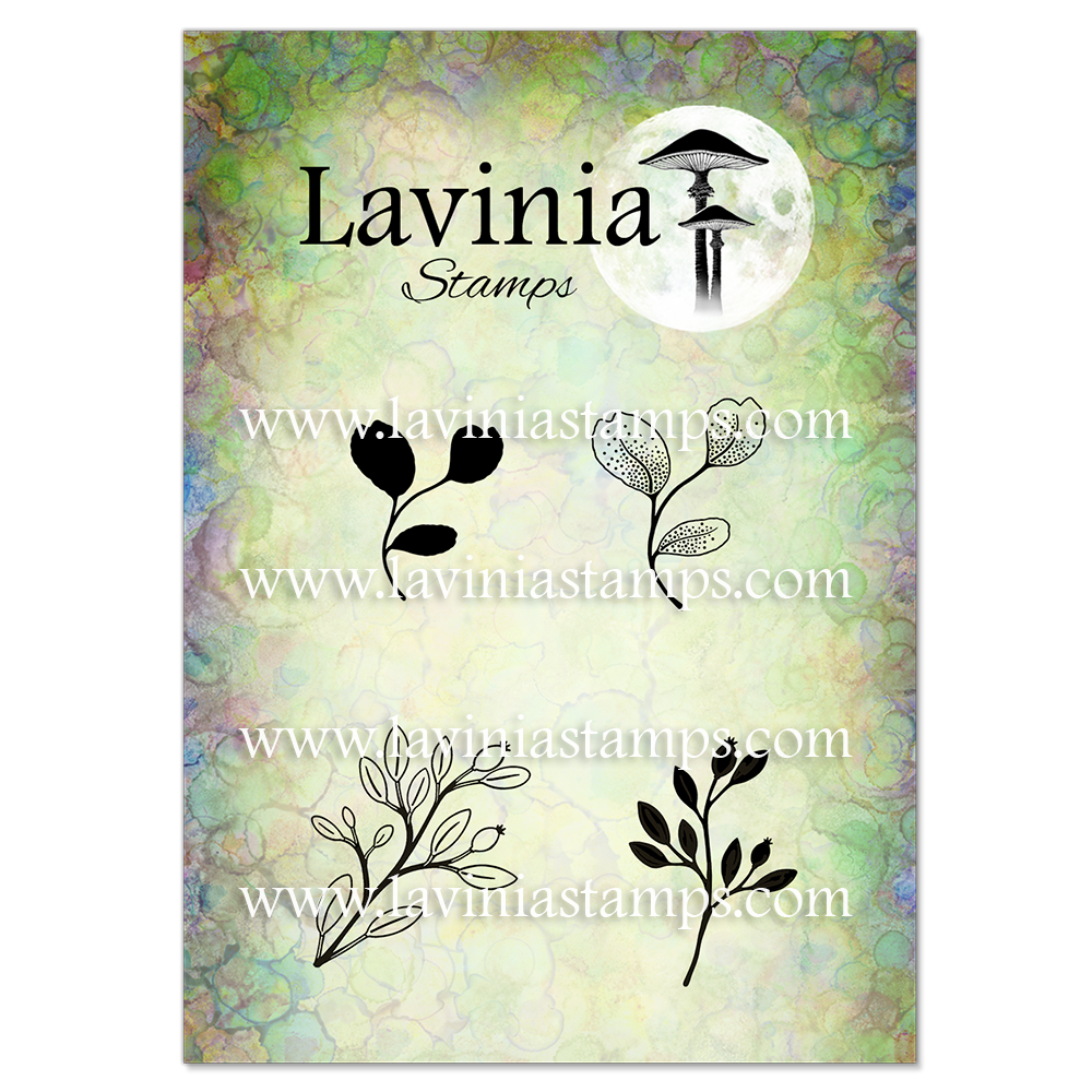 Lavinia Stamps Mystic Evergreen Stamp LAV1093