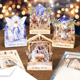 Katy Sue Designs Nativity Scenes Pop Up Card Making Kit