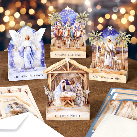 Katy Sue Designs Nativity Scenes Pop Up Card Making Kit
