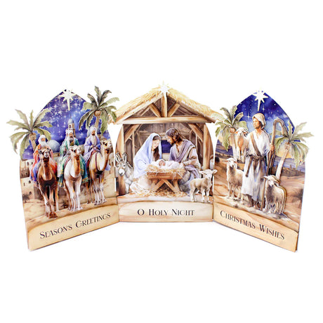 Katy Sue Designs Nativity Scenes Pop Up Card Making Kit