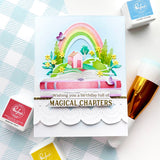 Pinkfresh Studio Nature's Narrative die & Stencil Bundle