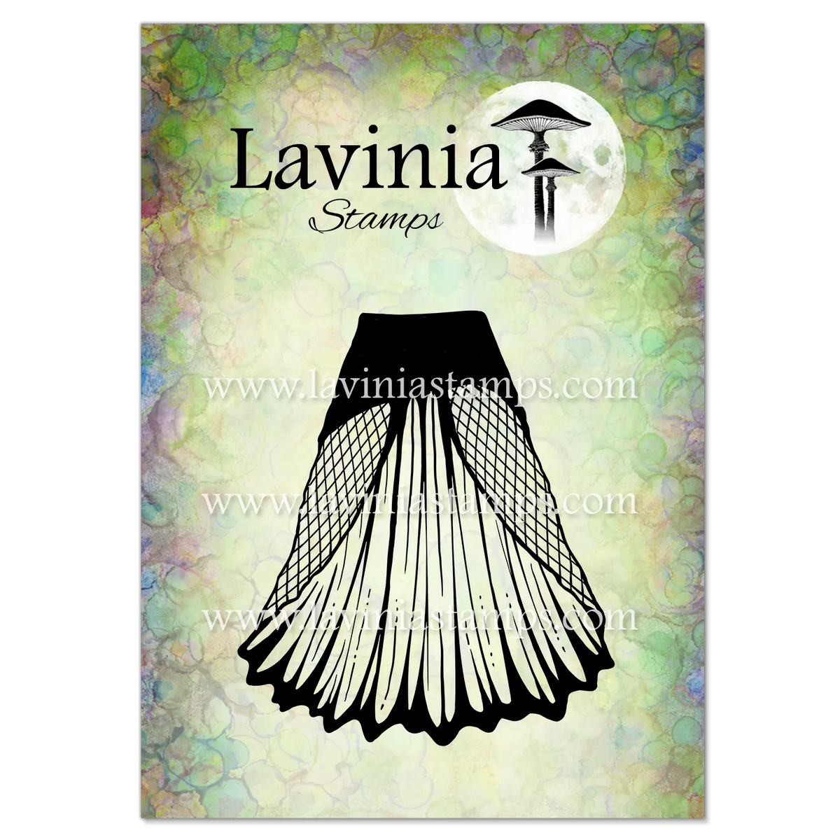 Lavinia Stamps Nerissa's Skirt Stamp LAV1083