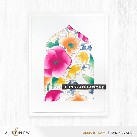 Altenew Nesting Serene Archways Die Set