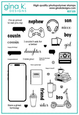 Gina K Designs STAMPS- Next Gen