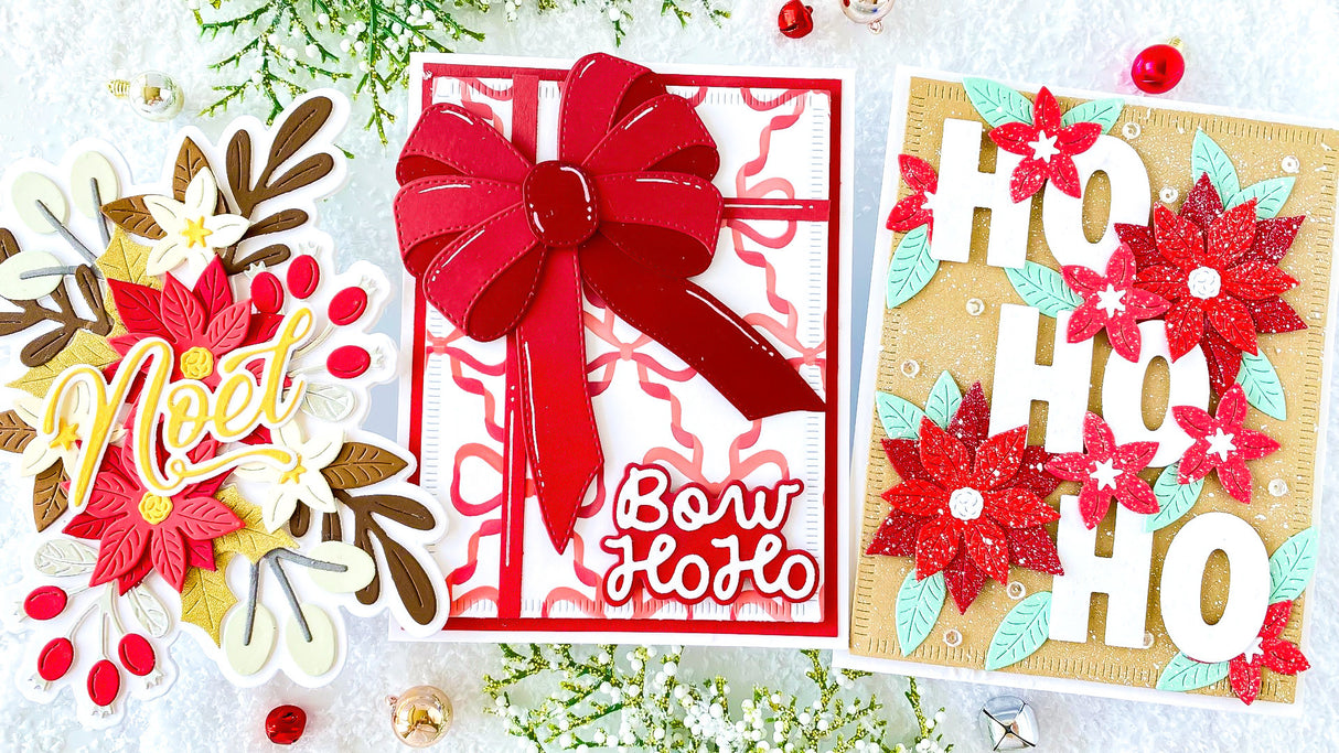 Alex Syberia Designs Classic Bow Die Set