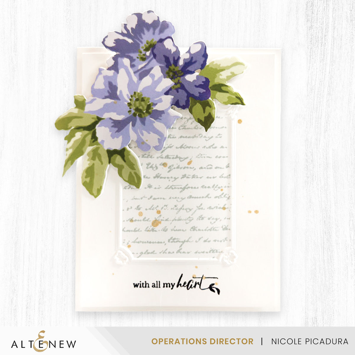 Altenew Craft Your Life Project Kit: The Drawing Room