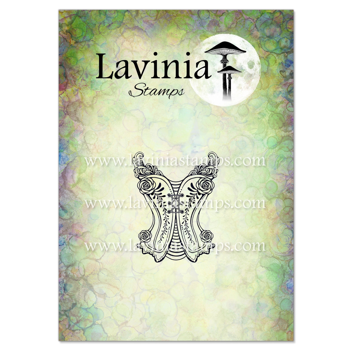 Lavinia Stamps Nillas Bodice Stamp LAV1059